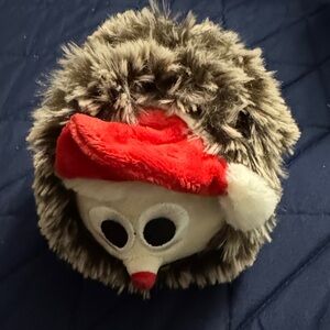 Scentsy Holiday Hedgehog with Red Santa Hat